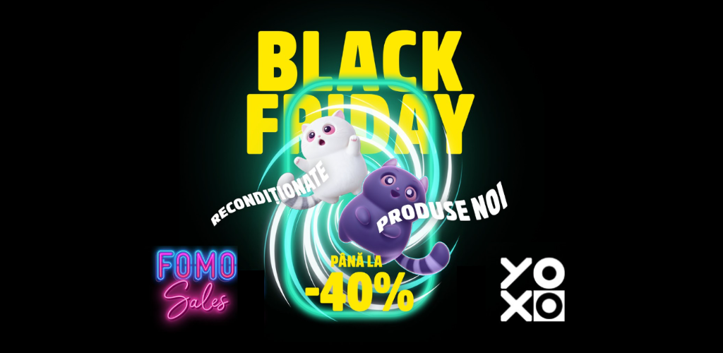 🖤 Black Friday + FOMO = love